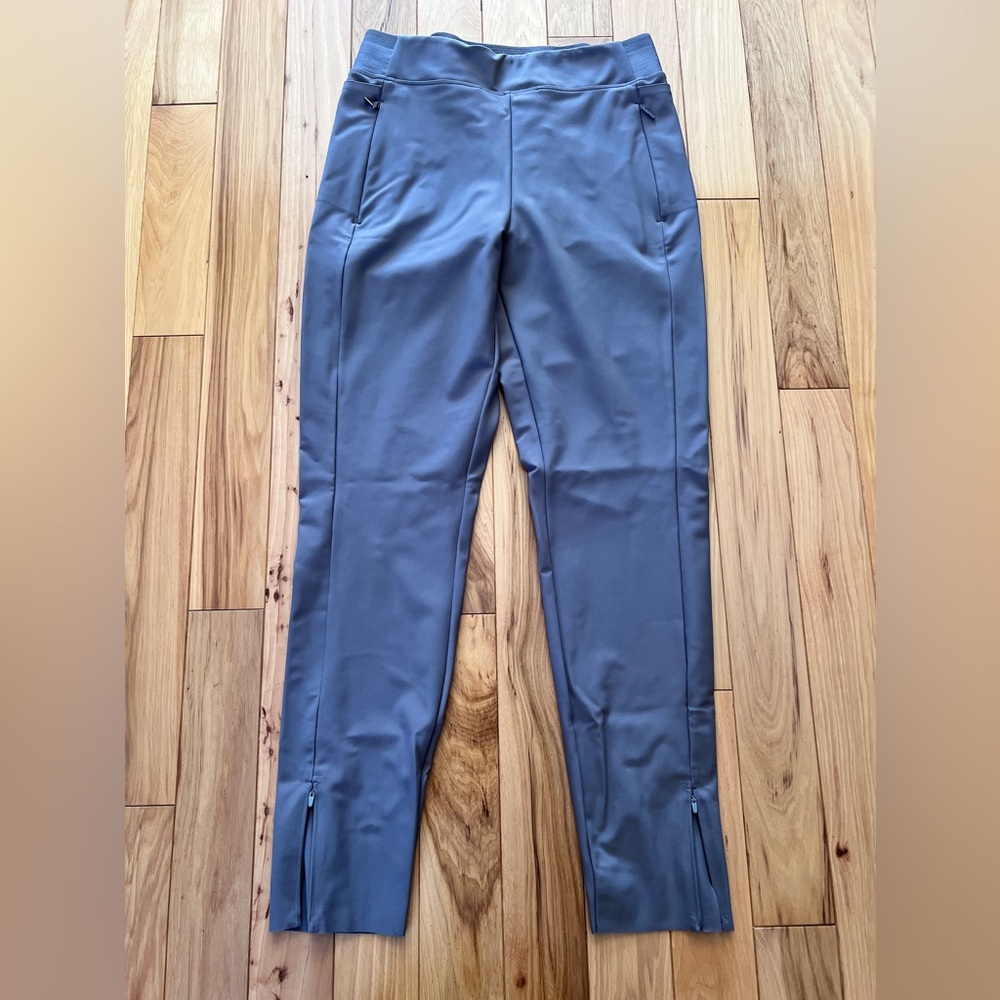 Athleta pull on slim ankle pants sz 8